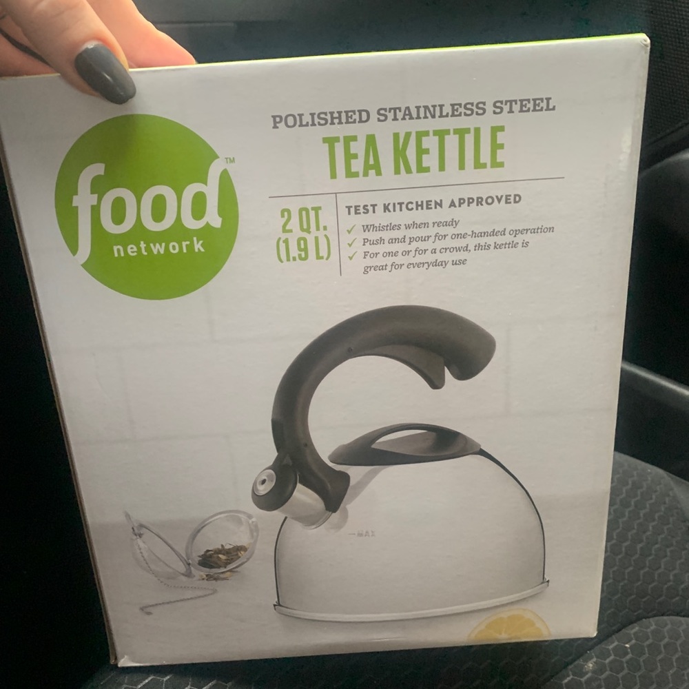 NEW Food Network Tea Kettle